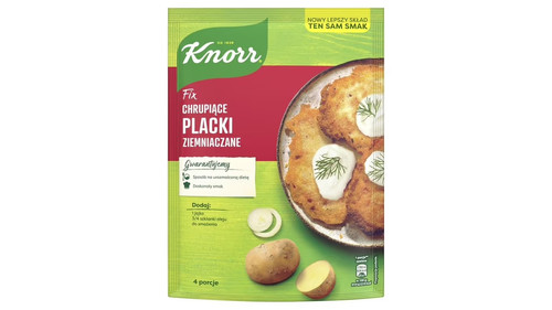Knorr ready mix - frittelle, di