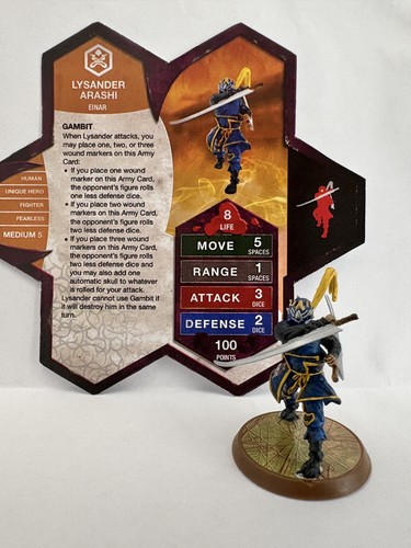 Ninja personalizzato heroscape - ninja,