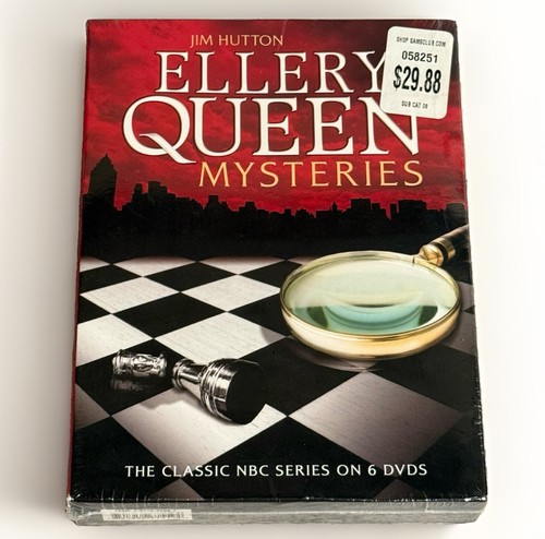 Ellery queen mysteries - ellery,