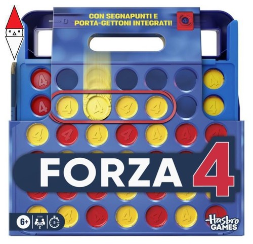 Gioco tavolo hasbro - forza, 4