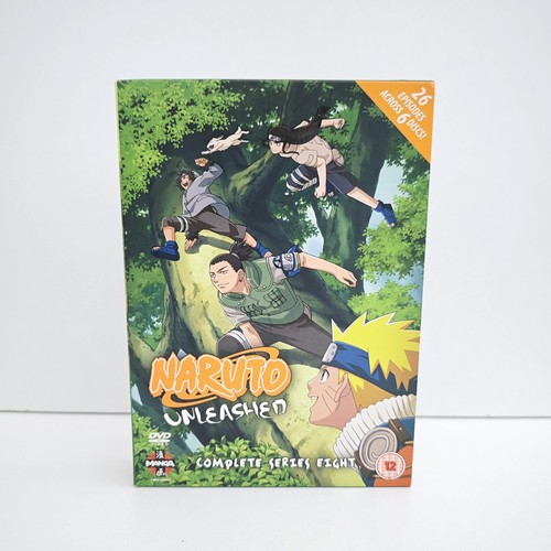 Naruto unleashed complete - naruto,