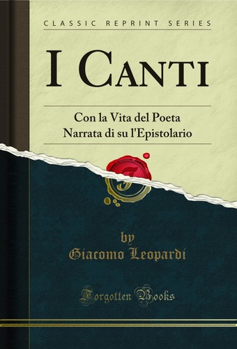 Canti con vita del - i, canti: