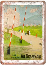 1944 Vintage Par le rail AU