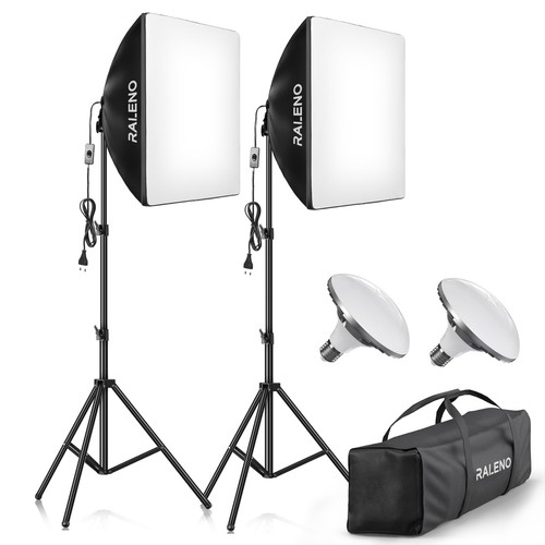 Raleno softbox 50w led - raleno, x