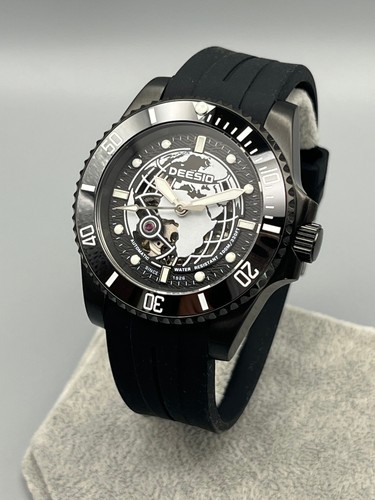 Total black orologio - total,