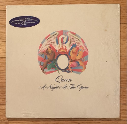 Queen night the opera - queen,