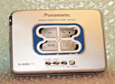 PANASONIC stereo cassette