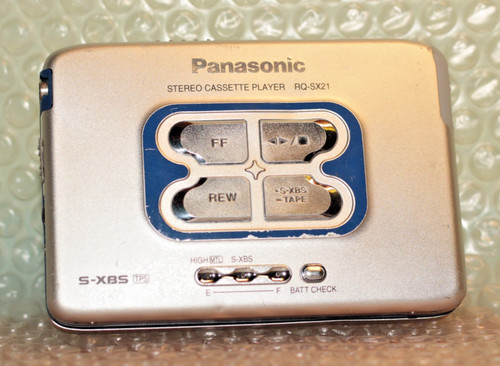 Panasonic stereo cassette - panasonic,