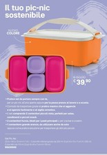 Tupperware Set Pic Nic ( 5 pz)