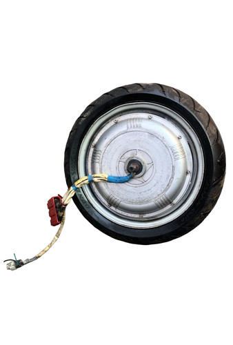Ruota posteriore motore - ruota,