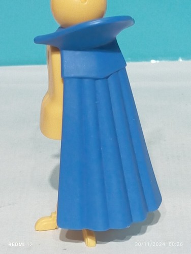 Playmobil cappotto blu - blu, collo