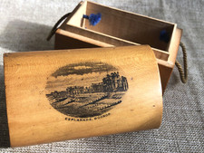 Antica scatola baule superiore