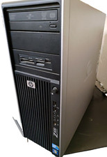 Workstation HP Z400 - CPU Intel + Crucial BX 500 2,5 SSD 1 TB