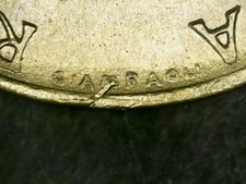 20 LIRE 1985 ERRORE - BORDO