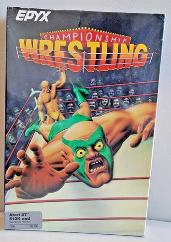 Championship wrestling atari - wrestling,