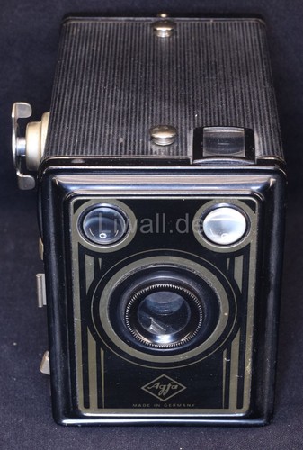 Agfa box 6x9 bobina vuota - agfa,