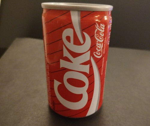 Mini lattina coca cola - lattina, coke
