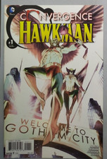 Convergence Hawkman n. 1, June