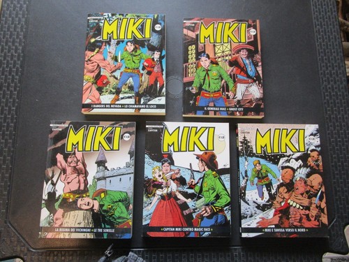 Capitan miki sequenza a 5 - da,