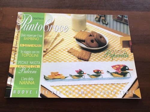 Creativa punto croce - creativa, a