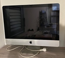 Apple iMac (21,5 pollici, fine 2012), Usato, perfettamente funzionante.