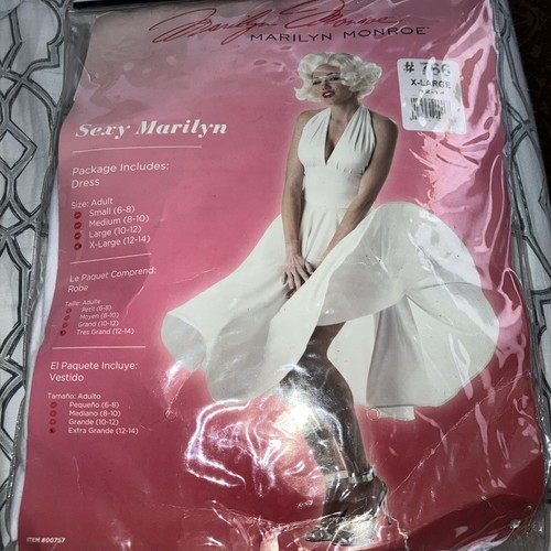Costume marilyn monroe - costume,