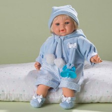 BAMBOLA BIMBE E BIMBI AZZURRA