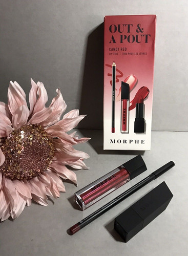 Morphe out pout candy red - out,