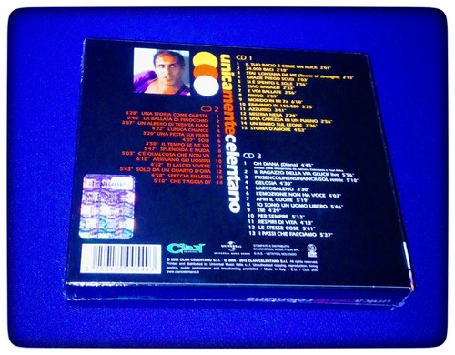 Unicamente celentano - "unicamente,