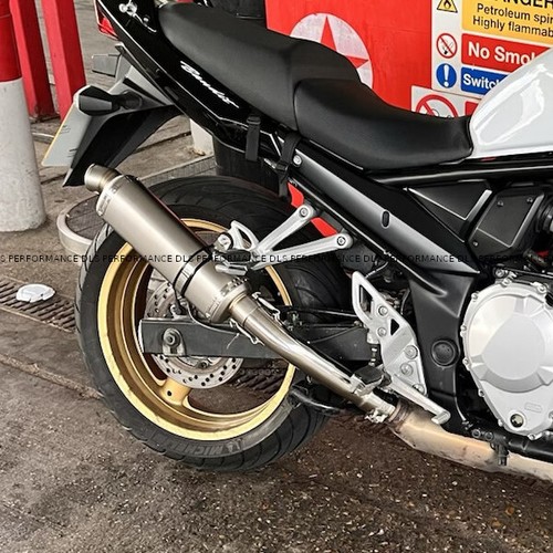 Scarico per suzuki gsf650 - per,