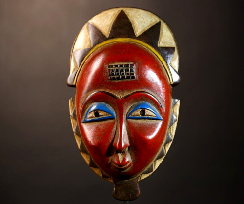 Maschera tribale africana