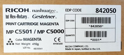 Ricoh c5501 c5000 magenta - ricoh,