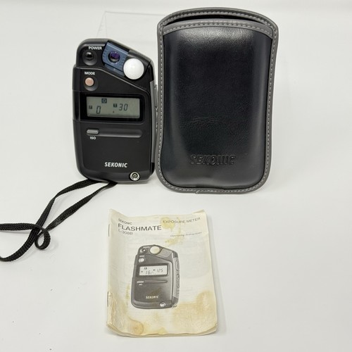Sekonic 308b flashmate - sekonic,