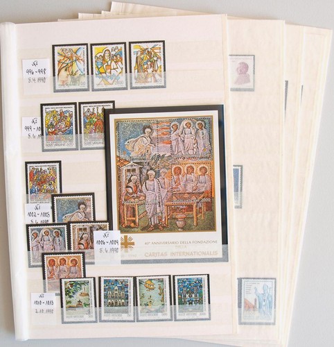 Vaticano 1990 set completo - set,