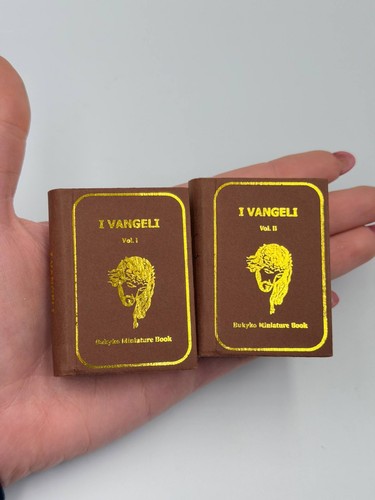 Miniatura vangeli vol 1 e - miniatura, vangeli,