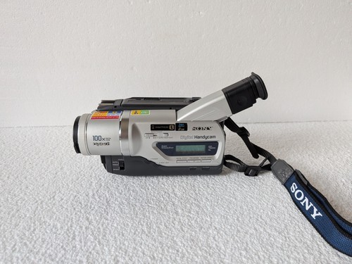 Sony dcr tr8000e handycam - sony,
