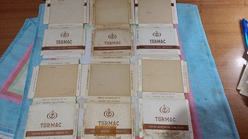 Scatole sigarette turmac - sigarette,