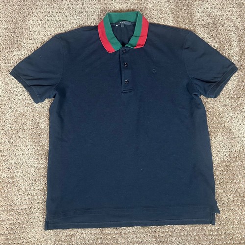 Gucci polo uomo nera - gucci,