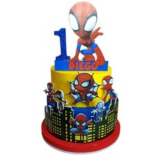 Torta Scenografica Spidey
