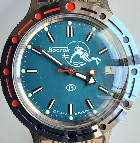 Vostok amfibia automatic - automatic, scuba
