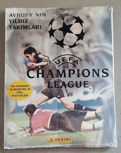 Album panini champions - champions, league