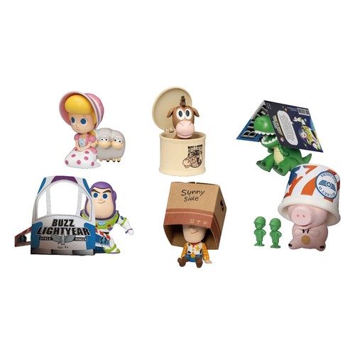 Toy story mini uova - story, attack