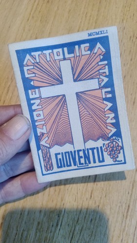 Tessera azione cattolica anni - cattolica,