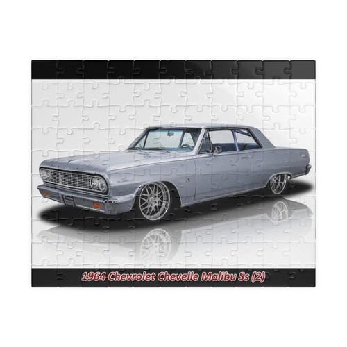 Puzzle chevrolet chevelle - puzzle,