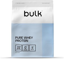 Bulk pure whey proteine - bulk, in