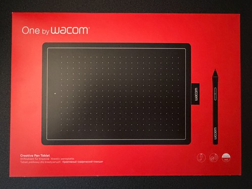 Wacom creative pen tablet - wacom,