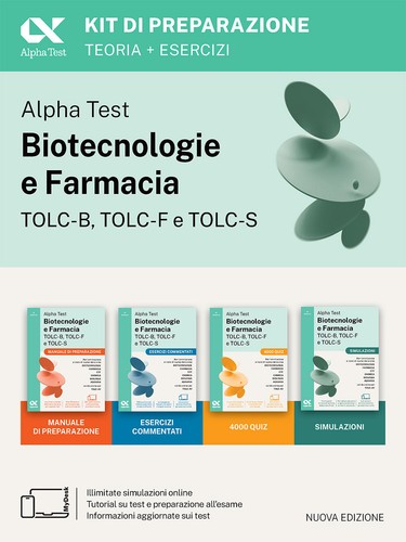 Alpha test biotecnologie e - biotecnologie,
