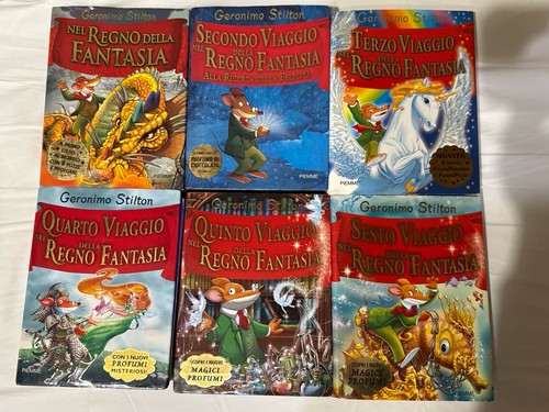 Lotto geronimo stilton regno - lotto,