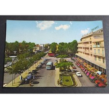 Cartolina Jesolo Lido - Piazza