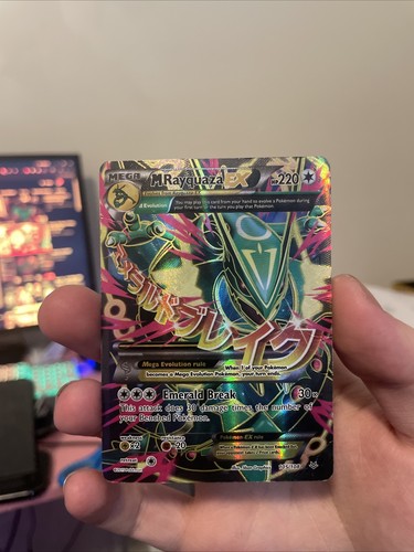 Rayquaza - m, full